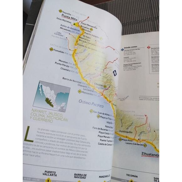 VTG Travel Magazine Mexico Desconocido Carreteras Escenicas 14 Rutas Jeep Auto - Picture 4 of 6